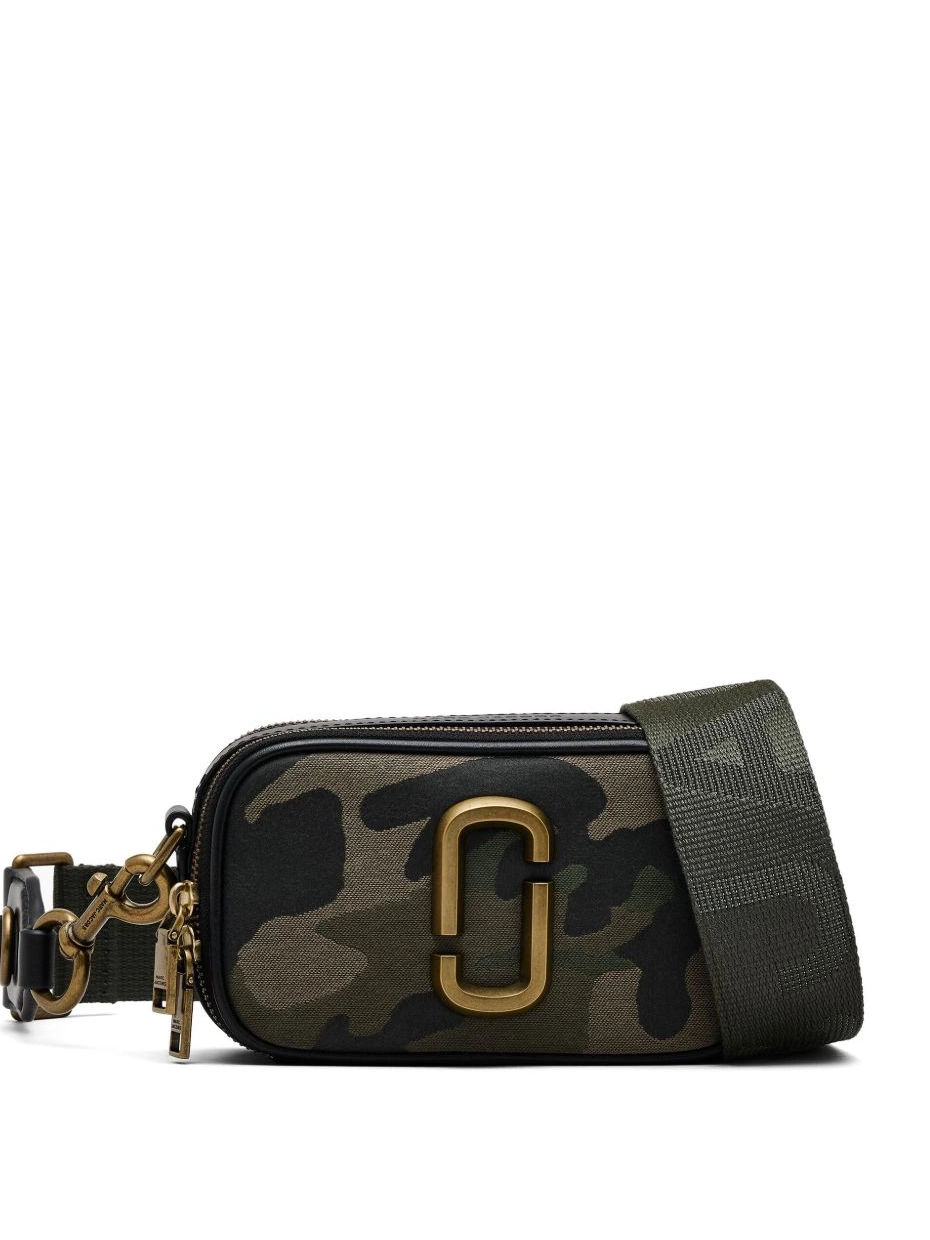Affordable Camo bag Jacobs Marc camera The Snapshot Jacquard Women 0810